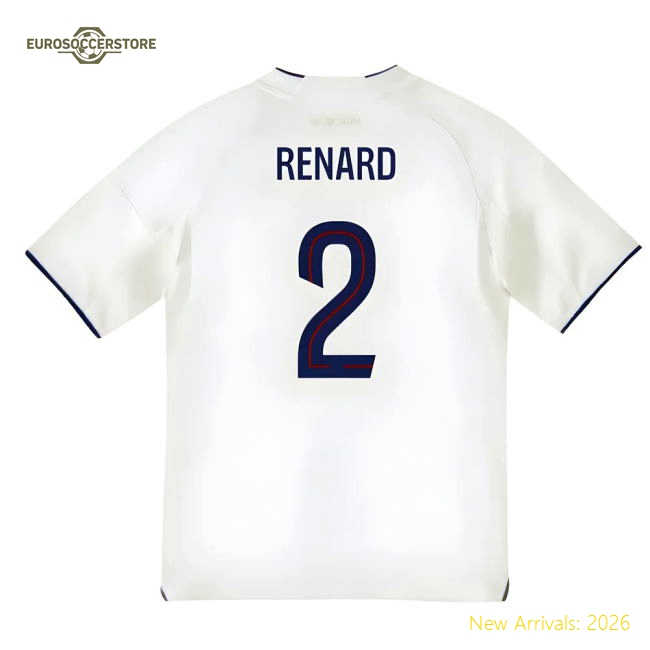 2025-2026 Olympique Lyon Home Shirt (Kids) (Renard 2)