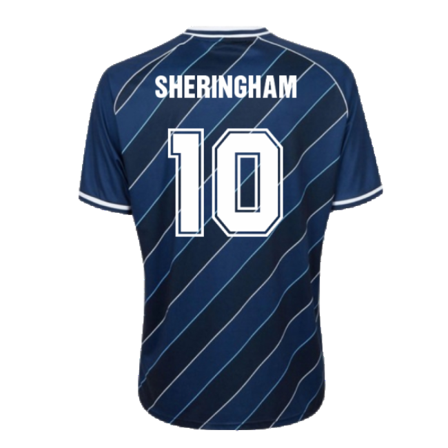 Tottenham 1986 Retro Away Top (SHERINGHAM 10)