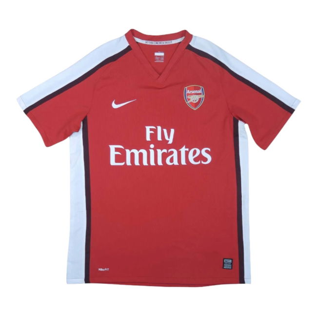Arsenal Soccer Club Traditional Home Team Kit