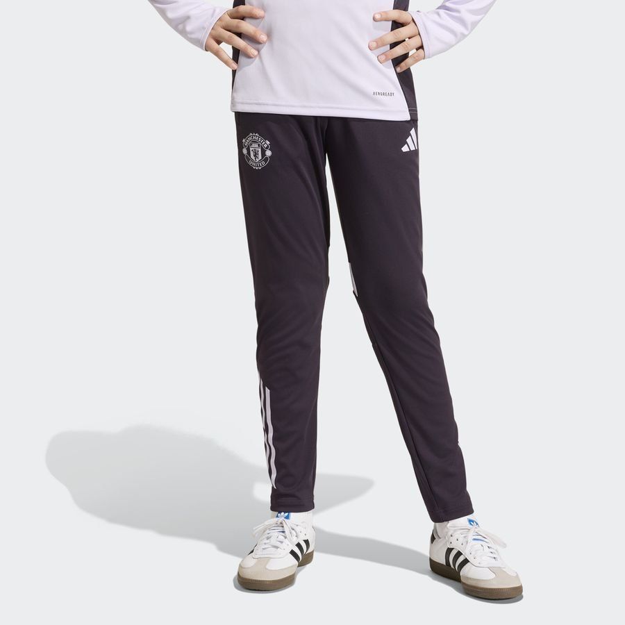 Manchester United Training Trousers Tiro 25 Aurora Jet Black/purple Ti
