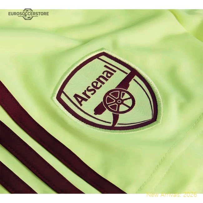 2025-2026 Arsenal Home (goalkeeper Shorts) Premium Quality Football