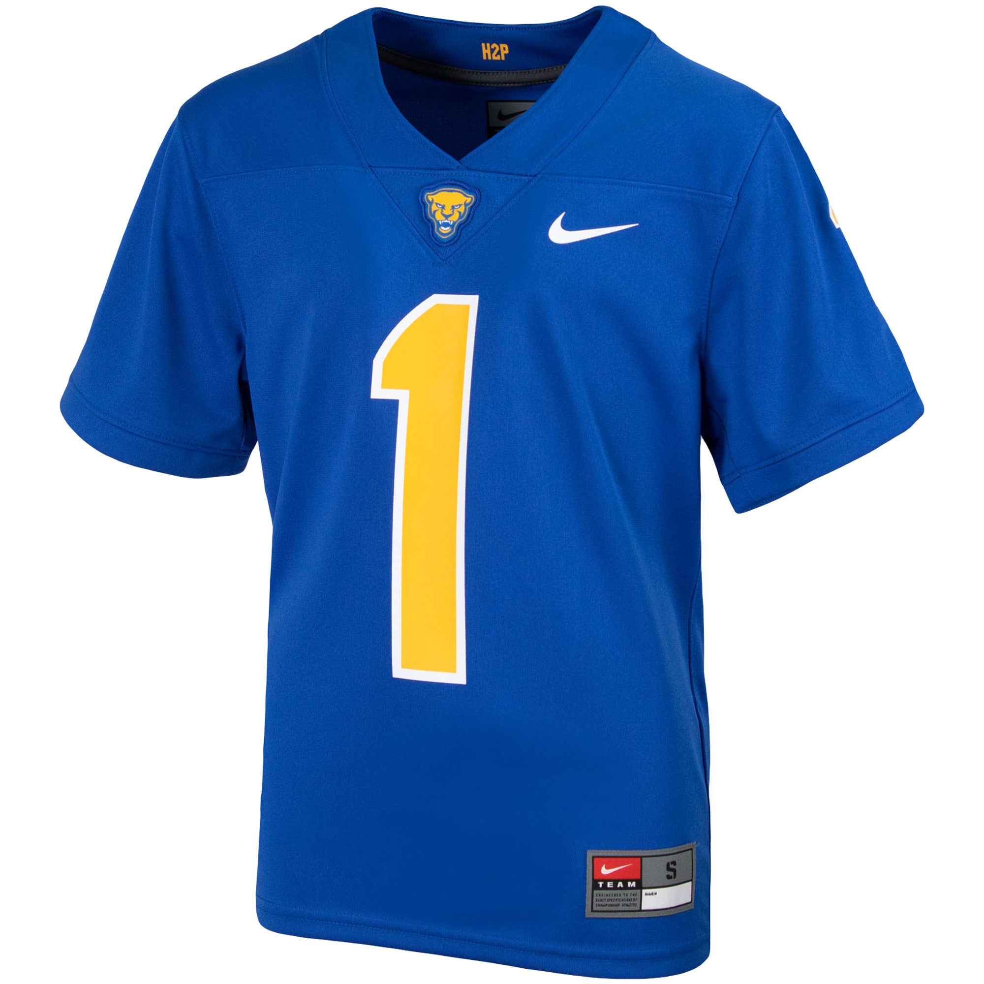 #1 Pitt Panthers Youth Untouchable 2026/2027 Football Jersey - Royal