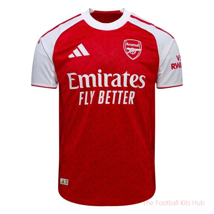 Arsenal Home Shirt 2025/26 Authentic