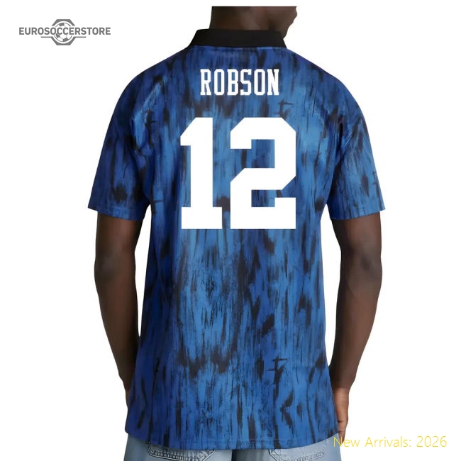 Pro-level Top Flight Premier League Team Robson Away Jersey Textile