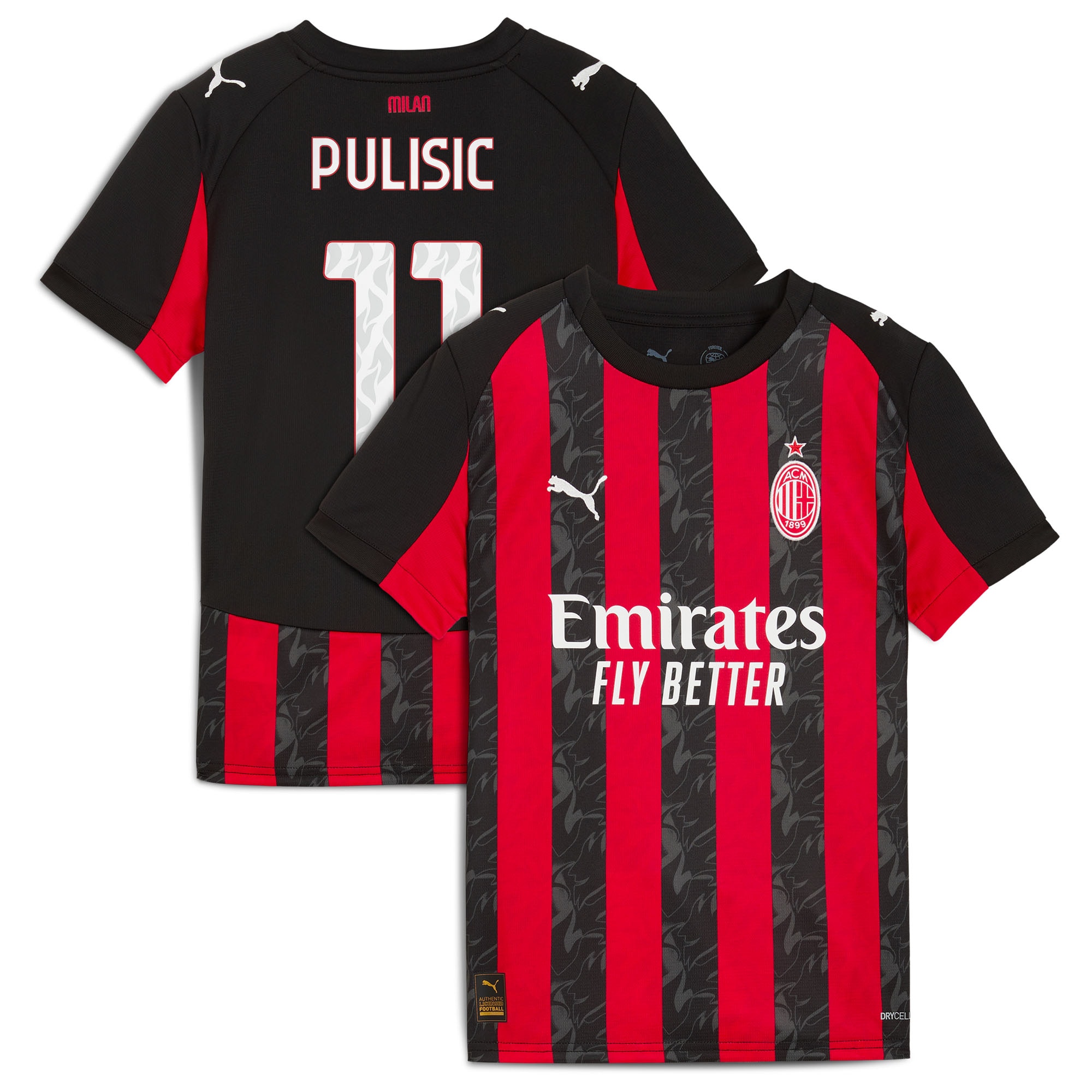 AC Milan Youth 2025 Excellent Replica - Club Jersey - Don't Miss Out