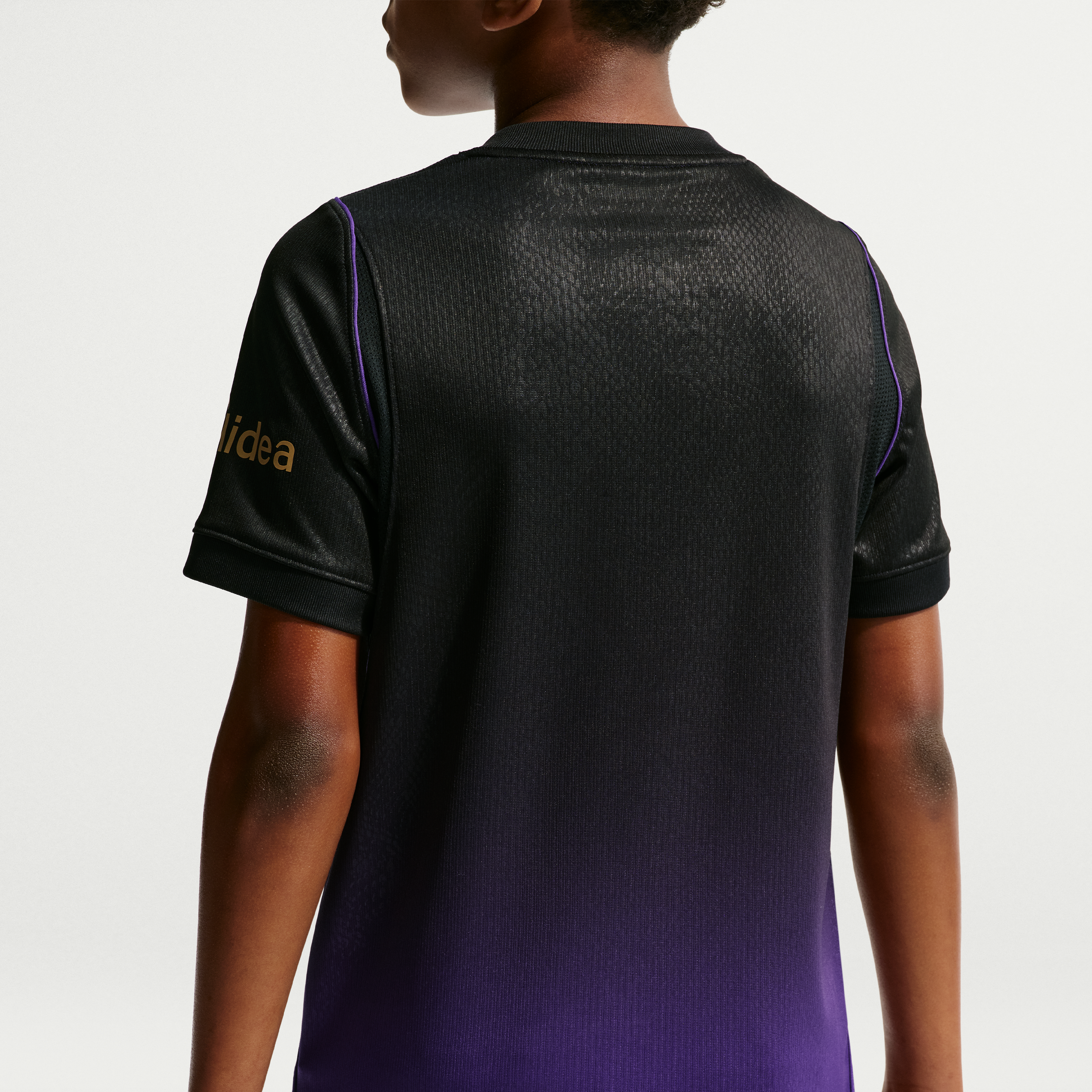 [SJH] Barcelona Youth 2026/27 Away Stadium Replica Jersey - Purple