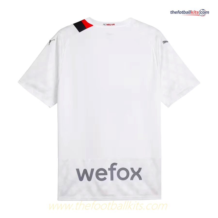 Official AC Milan Away Football Jersey 2023/24 Season