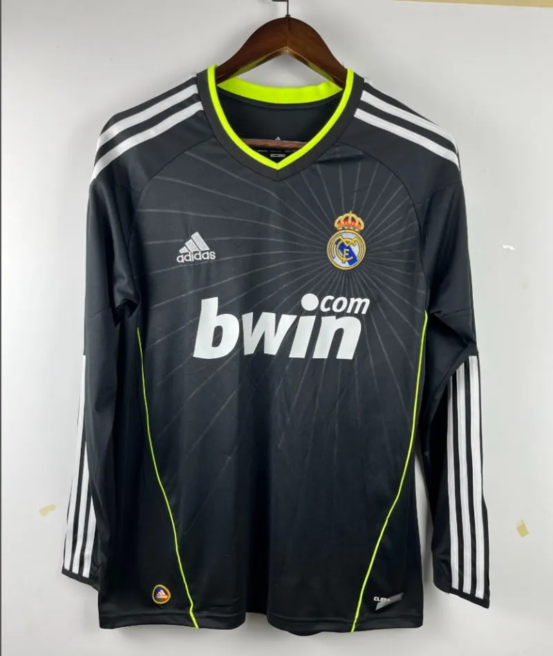 2010-2011 Real Madrid Long Sleeve Jersey retro kit