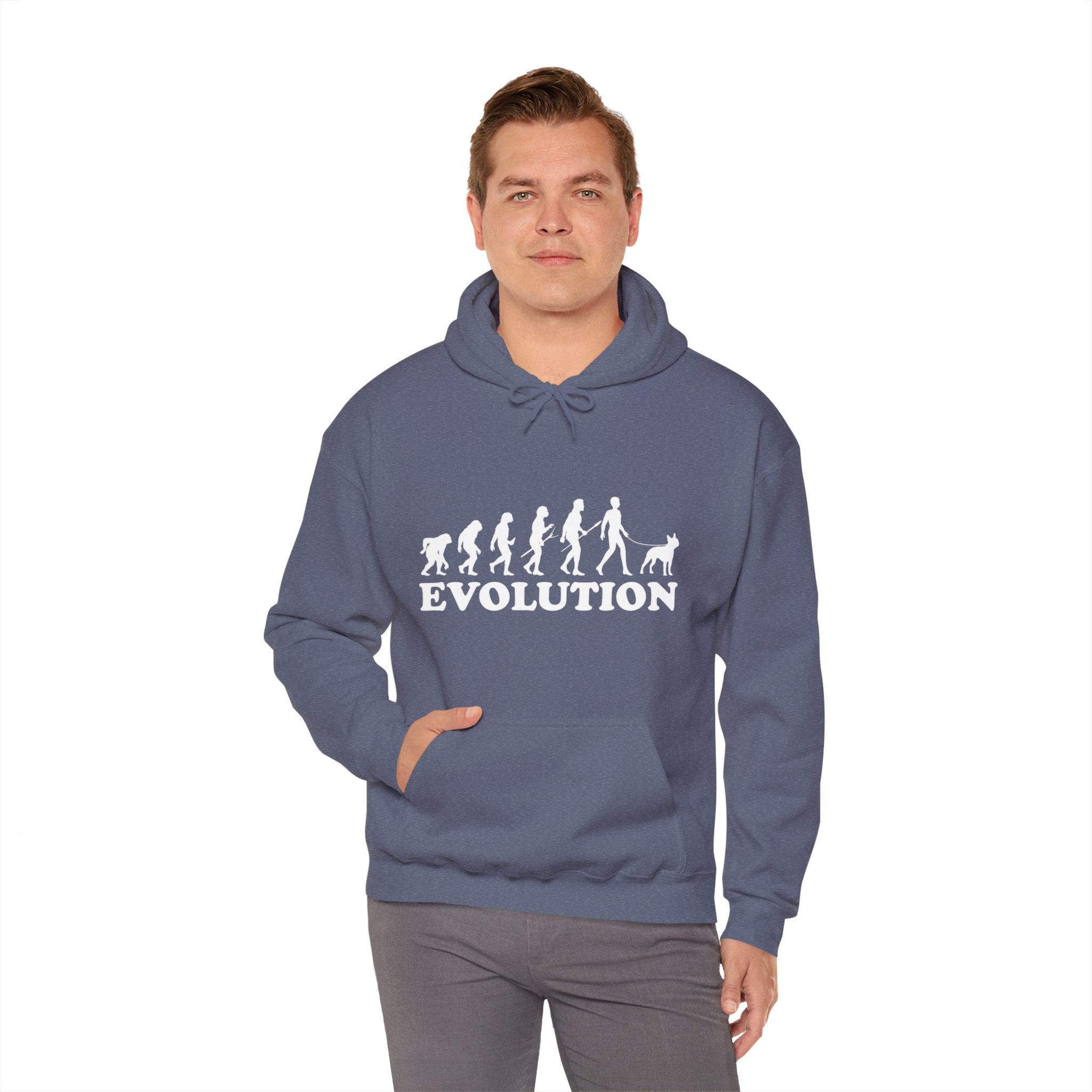 Stylish Bishop - Unisex Hoodie For Boston Terrier Lovers for Everyday