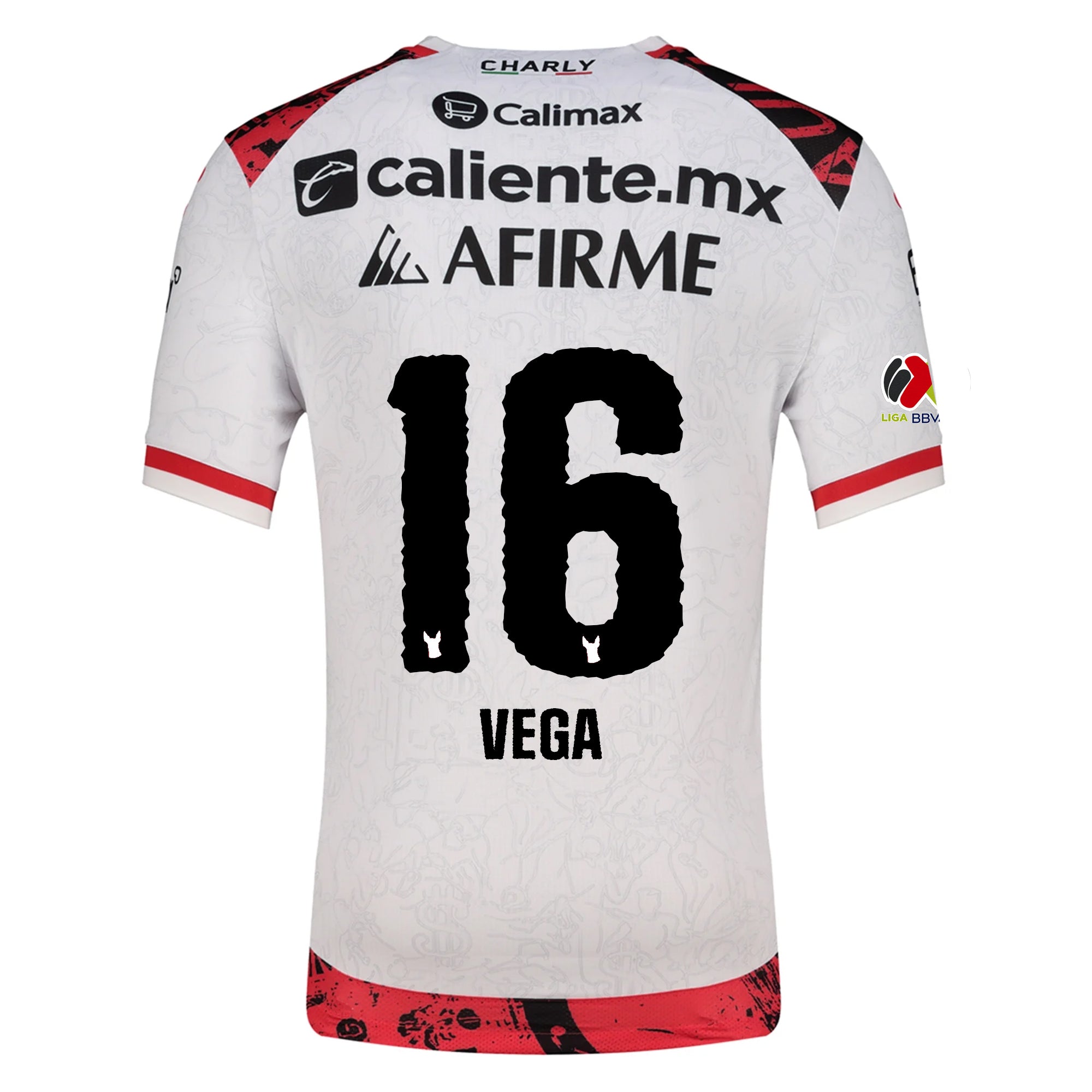 Club Tijuana Tijuana 2025-2026 UCL Away Jersey – Authentic Shirt
