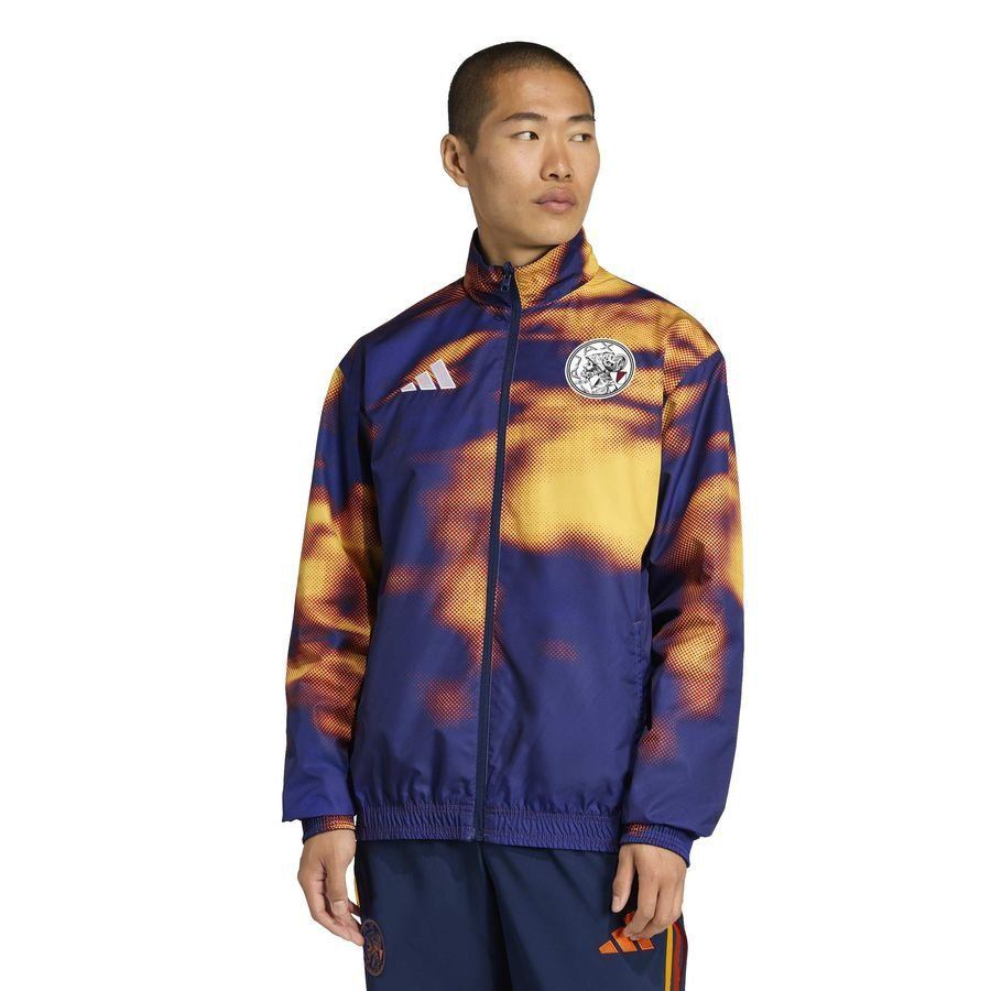 [EFKS] Ajax ID&T Track Reversible Team Navy Jersey X