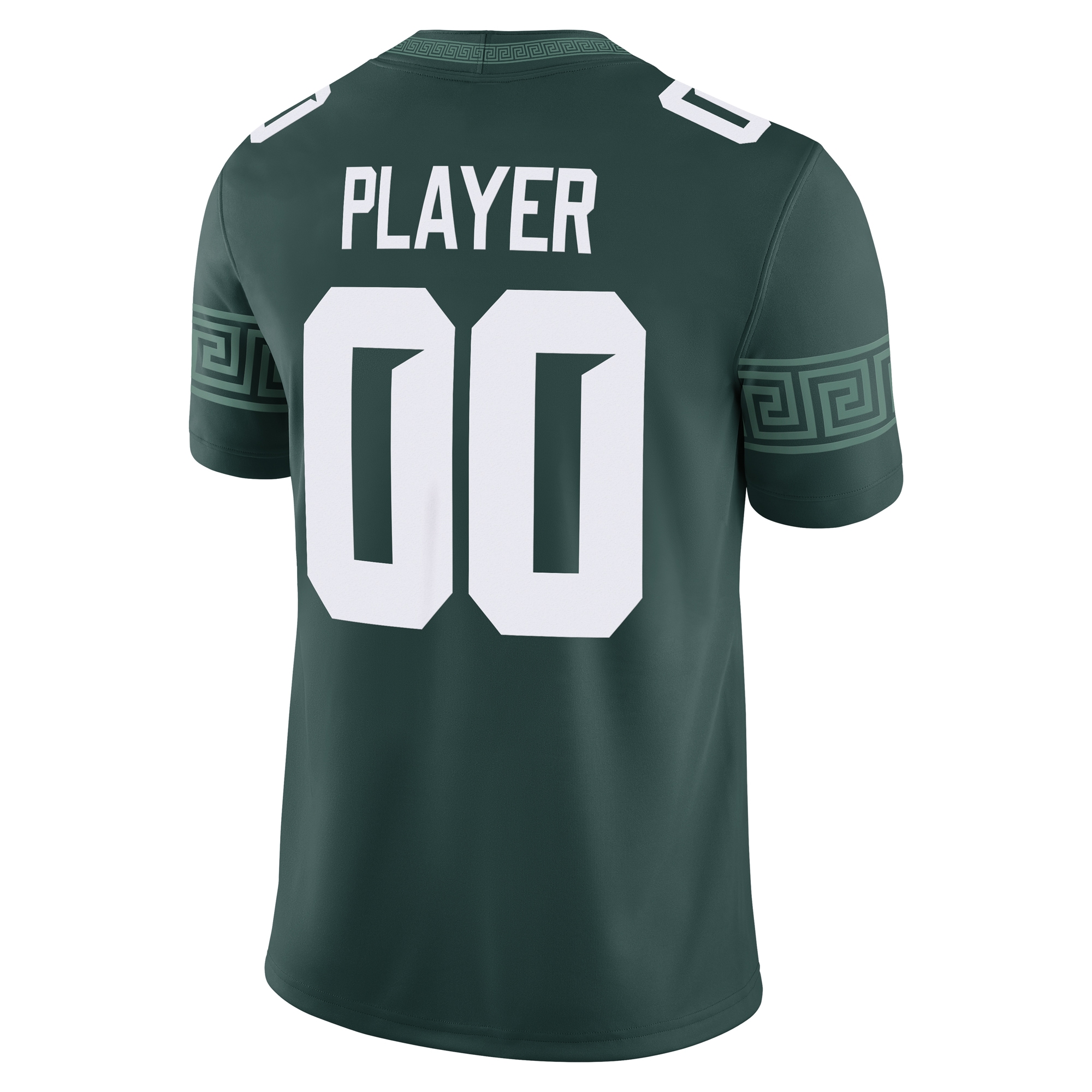 [NJP] Michigan State Spartans NIL Pick-A-Player Game Jersey - Green