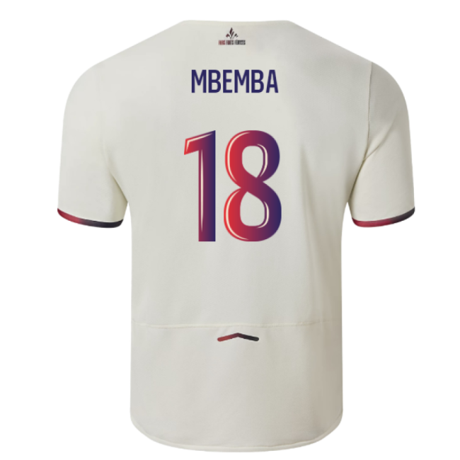 2025-2026 Away Shirt by Lille (Unisex