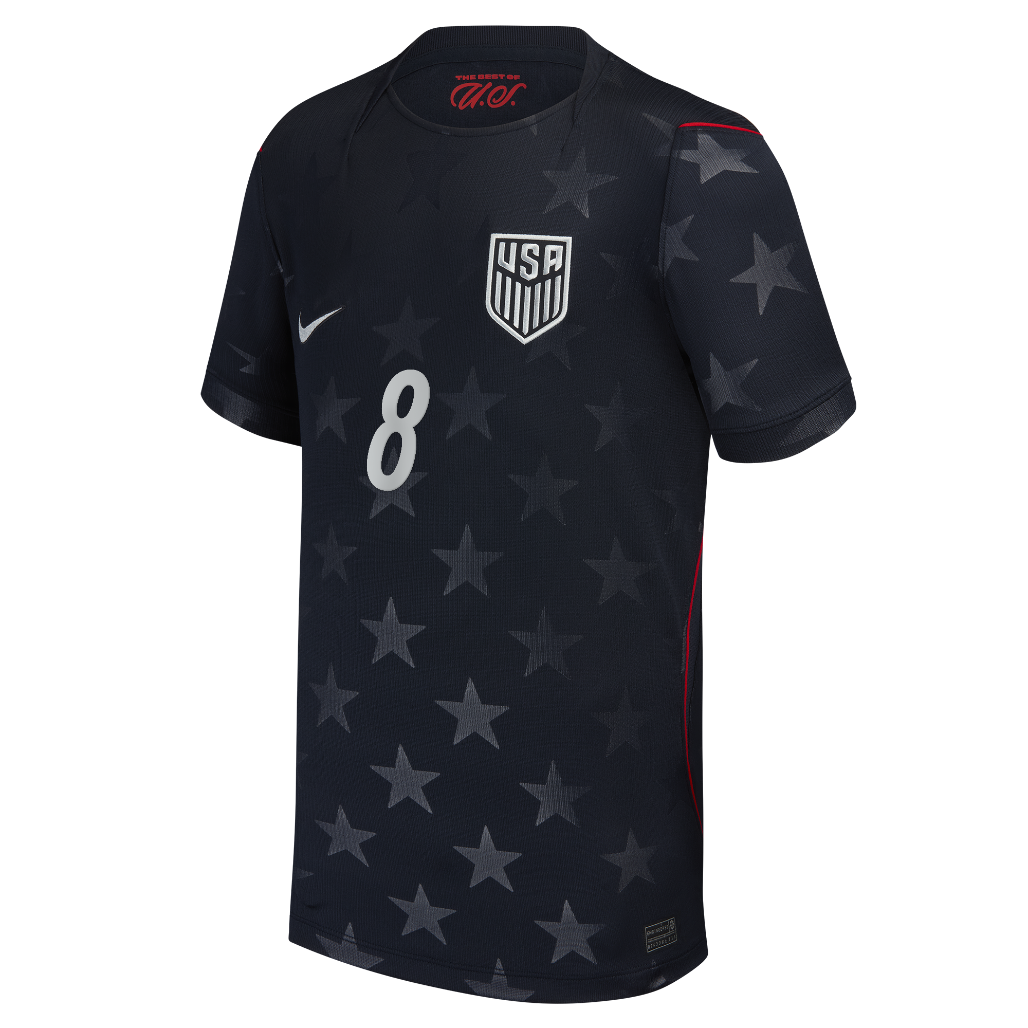 [LK] Weston McKennie USMNT Youth 2026 Away Stadium Replica Jersey - Blue