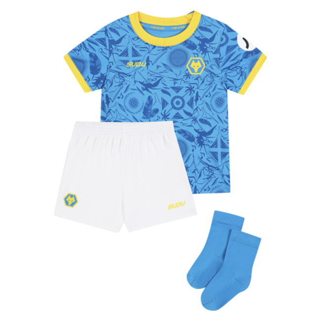 2025-2026 Wolves Third Baby Kit (Toti 24)