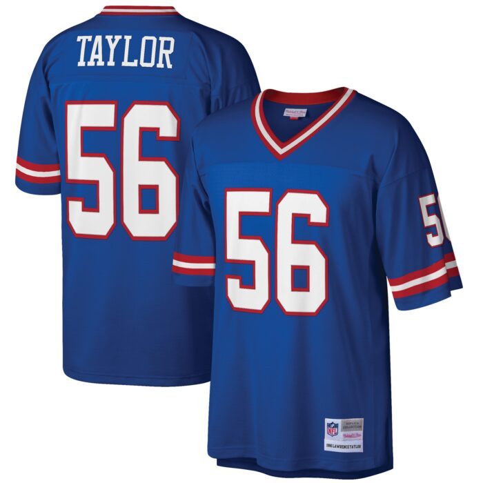 None Men's NY Giants Sleek Game-Ready Jersey for NFL Fans