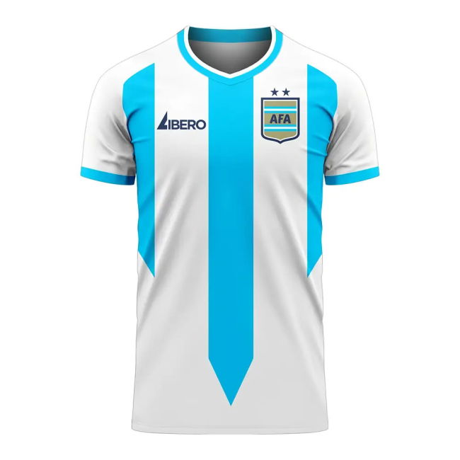 Match Argentina 2025-2026 Home Concept Football Kit (Libero) (L