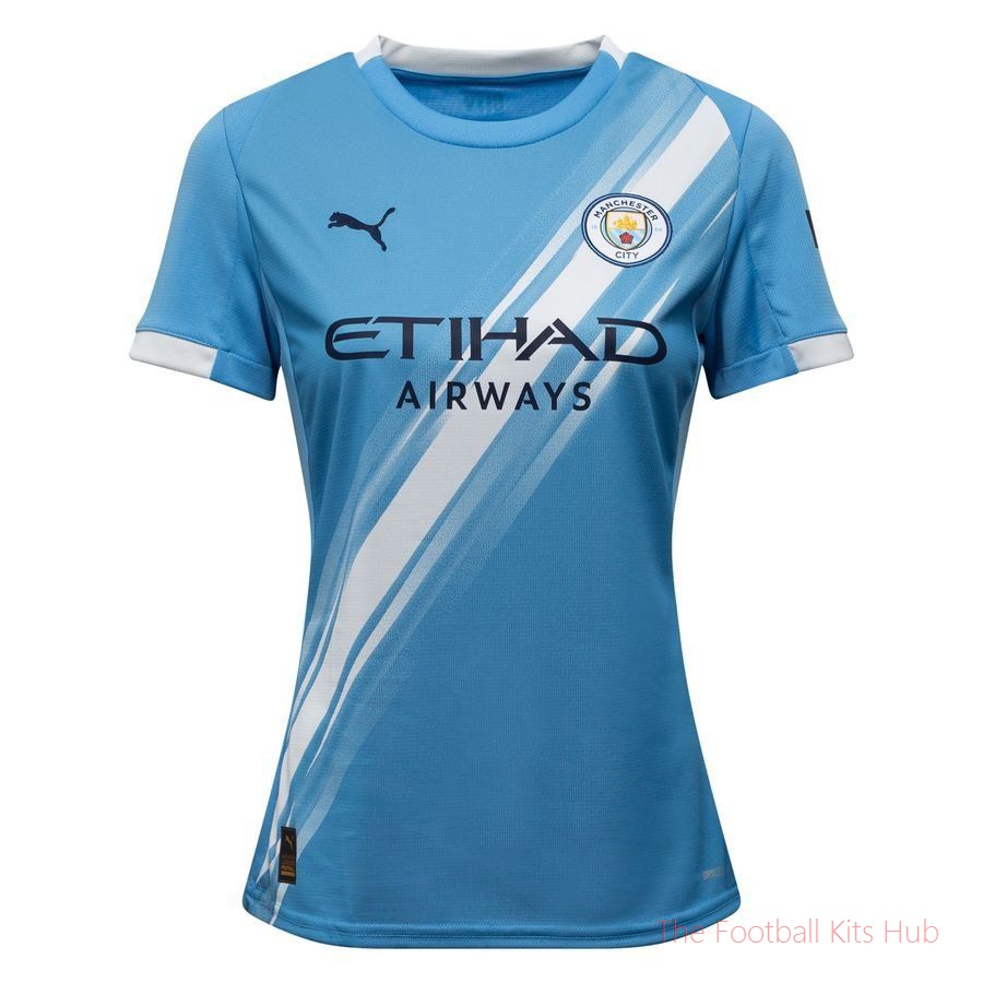 Manchester City Home Shirt 2025/26 Women