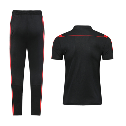 Premium Official Bayern Munich 2019-20 Black Polo Shirt Kits
