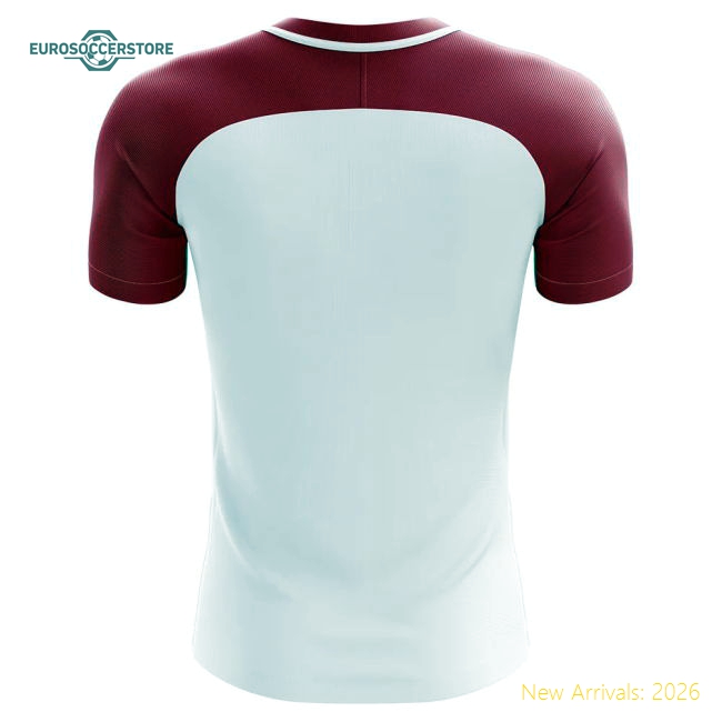 2025-2026 Greenland Home Concept Football Shirt - Womens