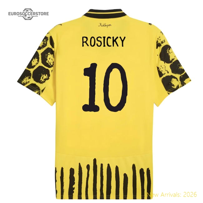 Football Club Pro Rosicky Home Jersey Durable Official Design