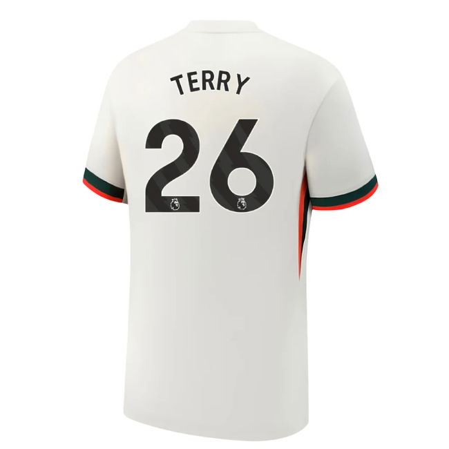 2025-2026 Chelsea Away Shirt (Terry 26) (Collector's Item)