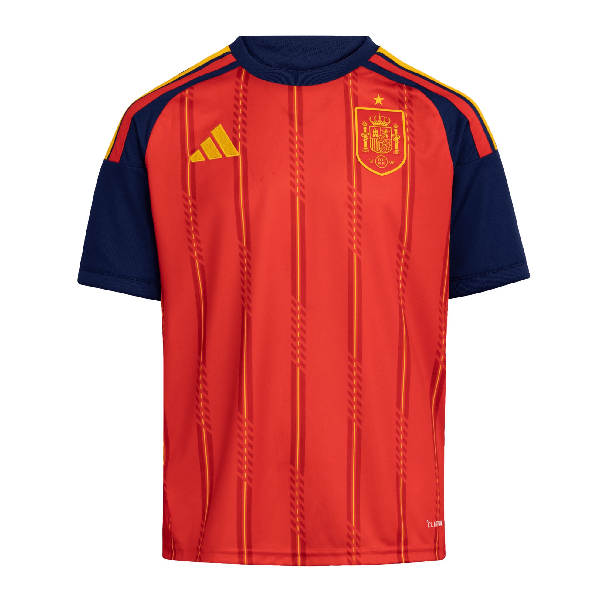 [JED] Spain National Team Youth 2026 Home Replica Jersey - Red