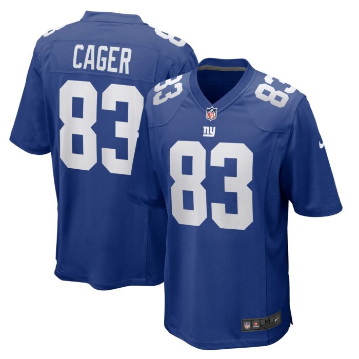 Men's New York Giants Lawrence Cager Nike Royal Home Game ...