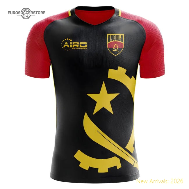 2025-2026 Angola Home Concept Football Shirt - Match Quality