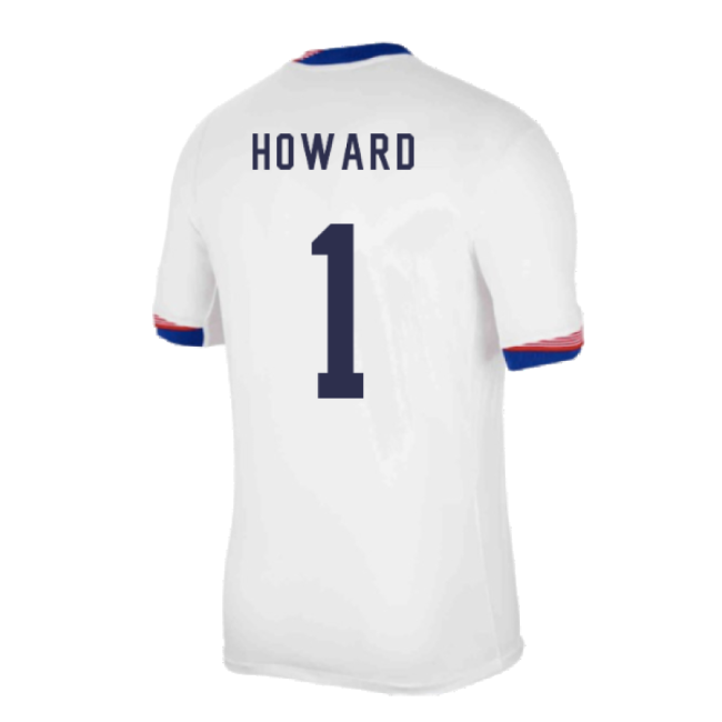 United States 20242025 Home Jersey  Authentic Aeroready