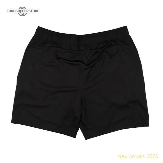 Popular Premium 2024-2025 Ac Milan Training Shorts (Black)