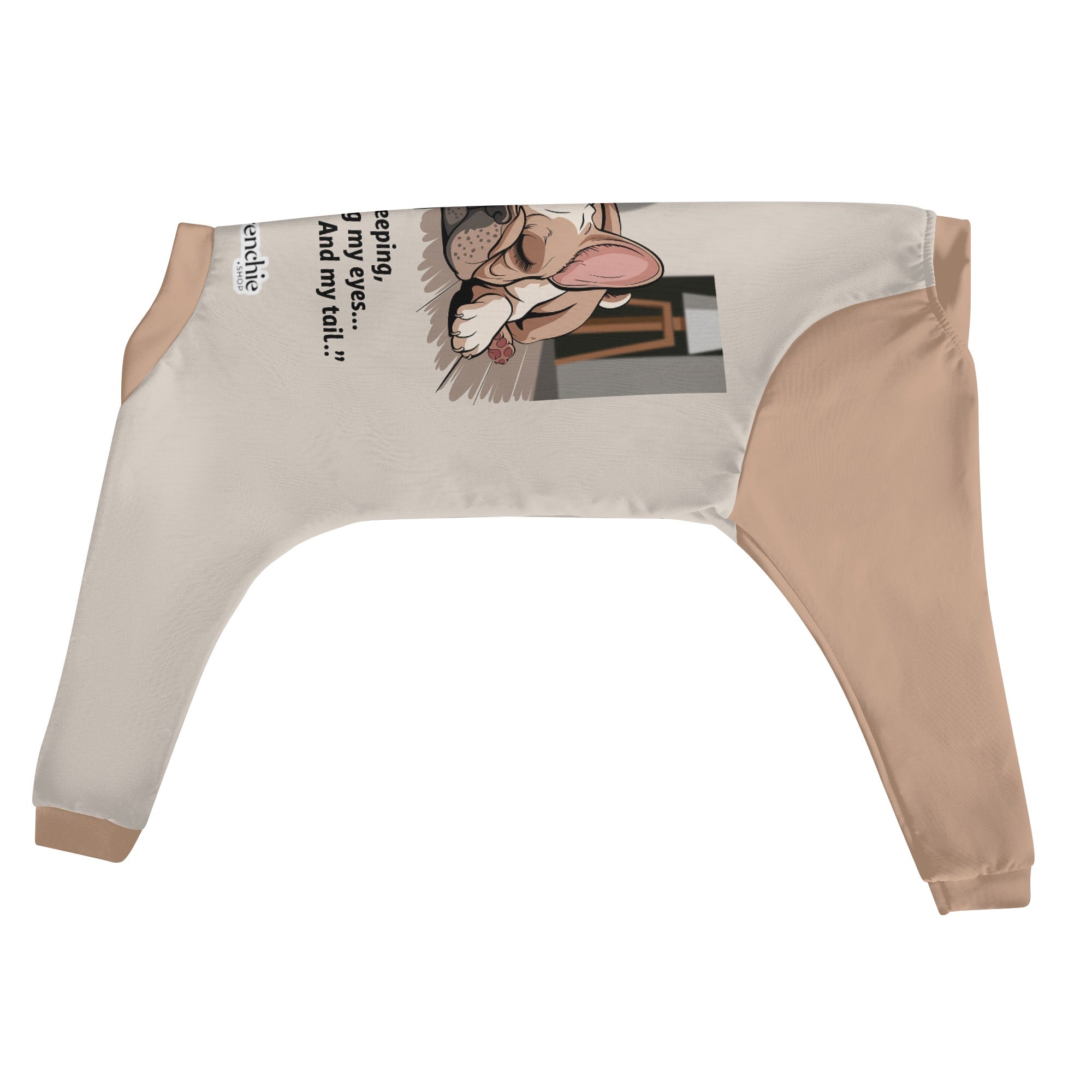 French Bulldog Im Not Sleeping, Im Just Resting My Eyes... And My