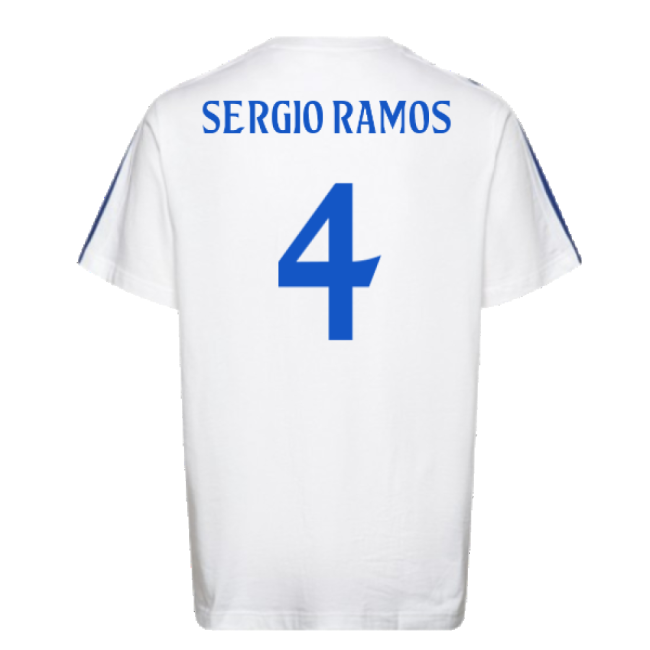 Latest Real Madrid T-Shirt Match Shirt 2024-2025