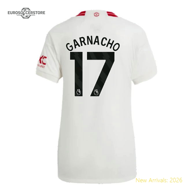 Comfortable Man Utd Ladies Jersey Garnacho 2023-2024 Advanced Textile