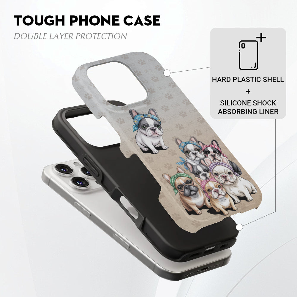 Culture-Inspired Princess - Dual-layer Iphone Case for Fashion Lovers