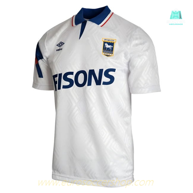 1992-1994 Ipswich Town Umbro Retro Away Shirt (Your Name)