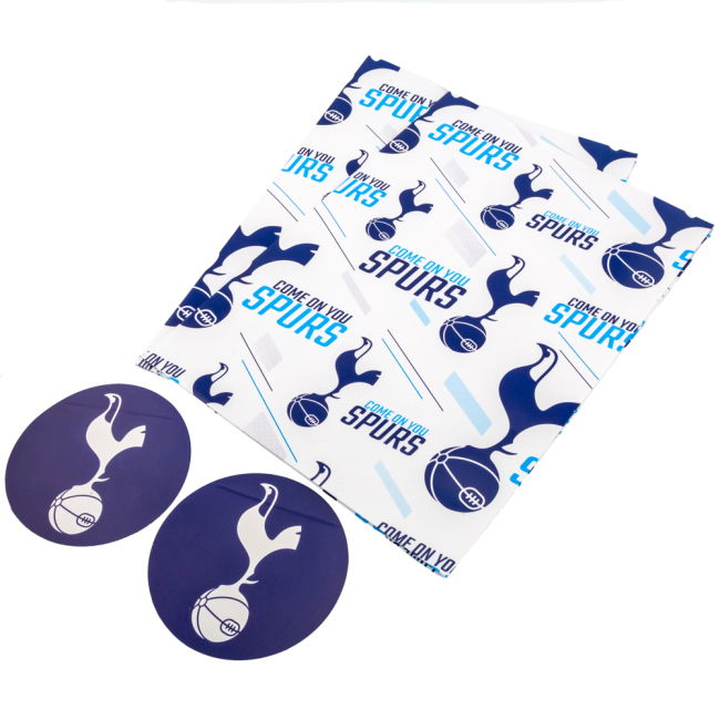 Tottenham Hotspur FC Text Gift Wrap (Fan Favorite)