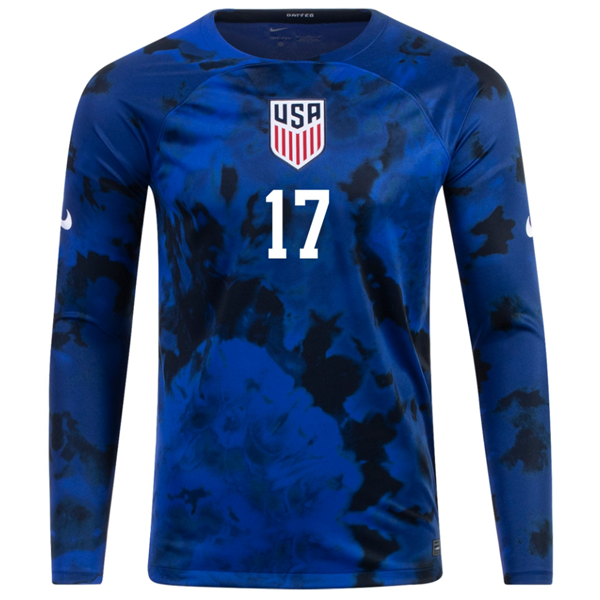 USA 2022-2023 Season Away Shirt –  Fan Version S