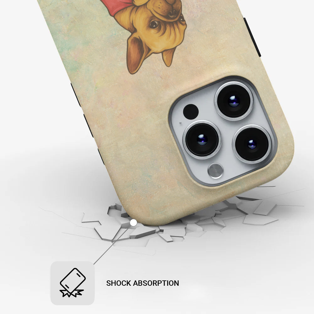 French Bulldog Ames Personalized Dual Layer Phone Case Durable Dog Item