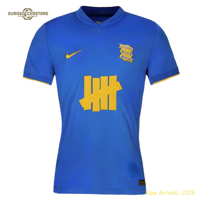 2025-2026 Birmingham Home Fan Version Womens Shirt For Match Day