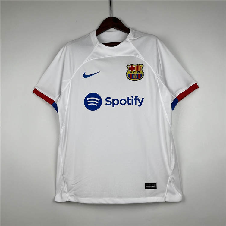 Licensed Barcelona FC 2324 Away Shirt - Official Replica 12234