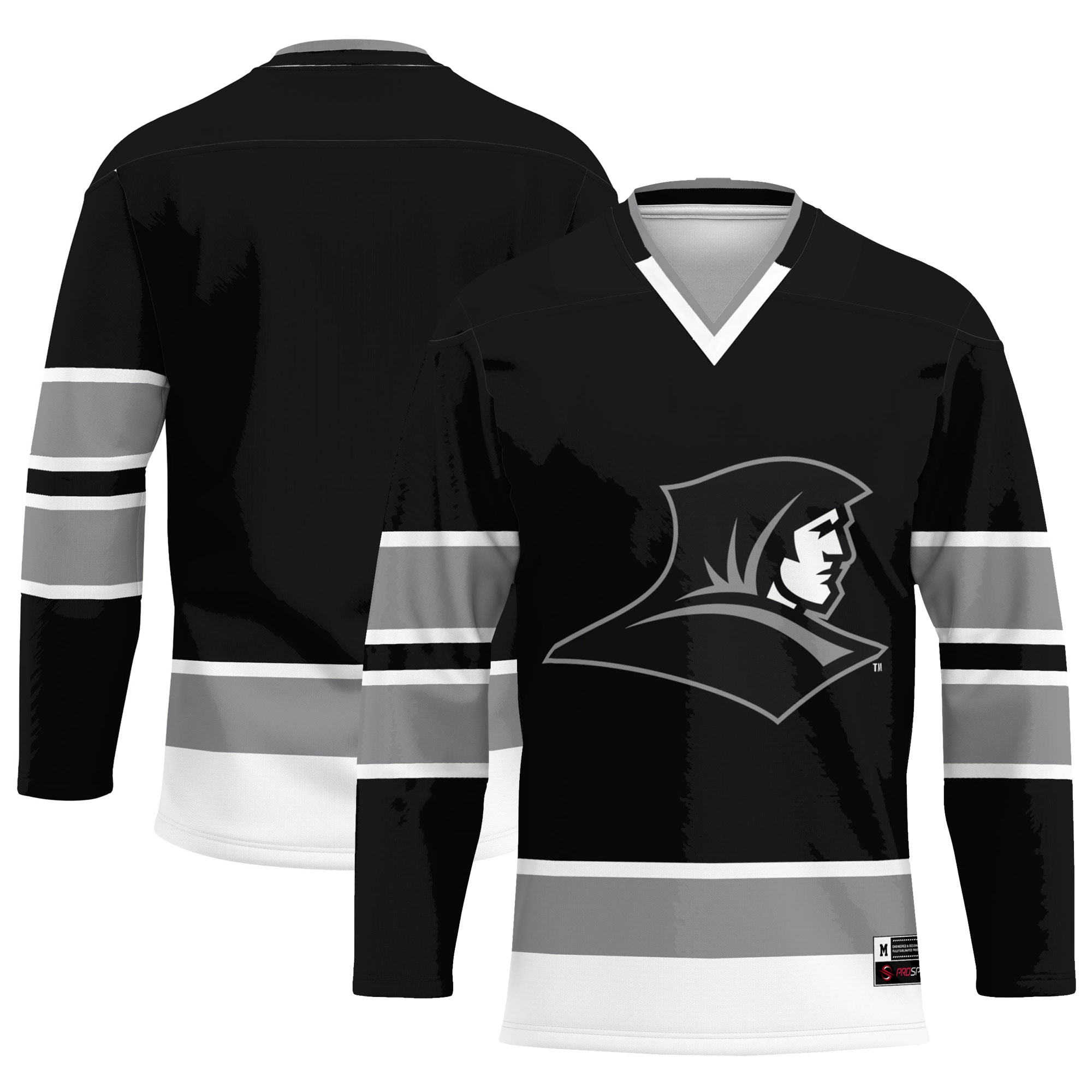 [NJP] Women's Providence Friars GameDay Greats Hockey Jersey - Black