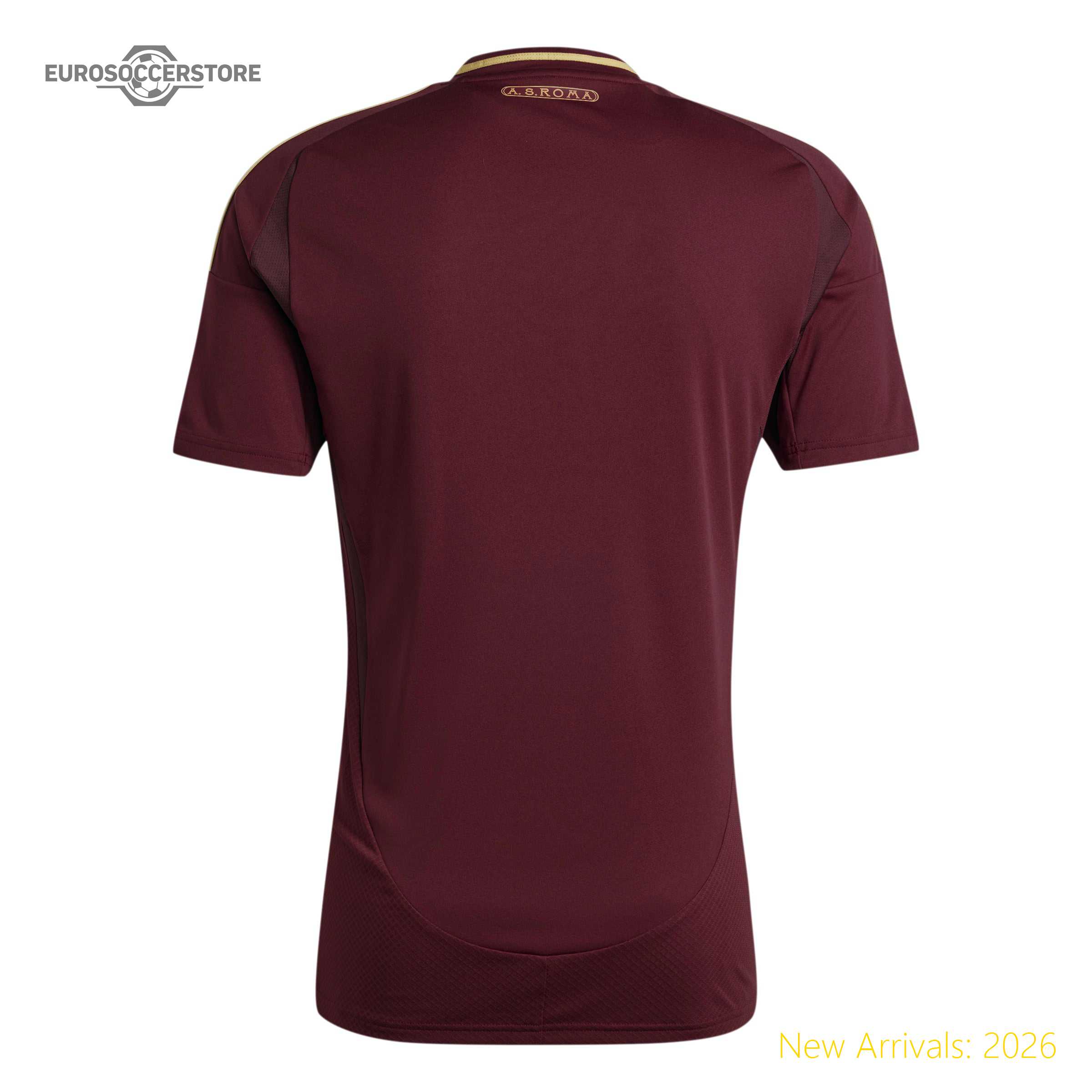 Classic Design Eye-catching Adult As Team Home Top-grade Jersey 2023