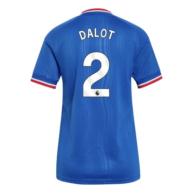 2026-2027 Man Utd Away Shirt (Womens) (Dalot 2)