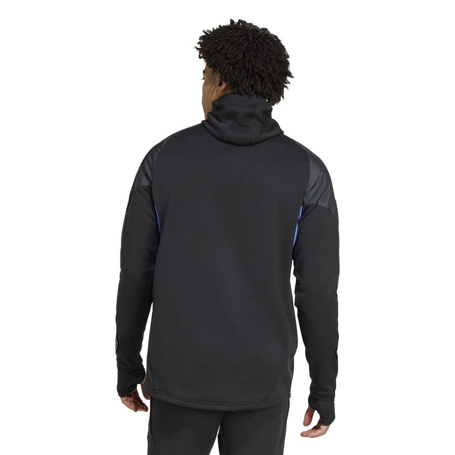 Manchester United Training Shirt Tiro 25 Eu Winterized Jet Black/hi Re