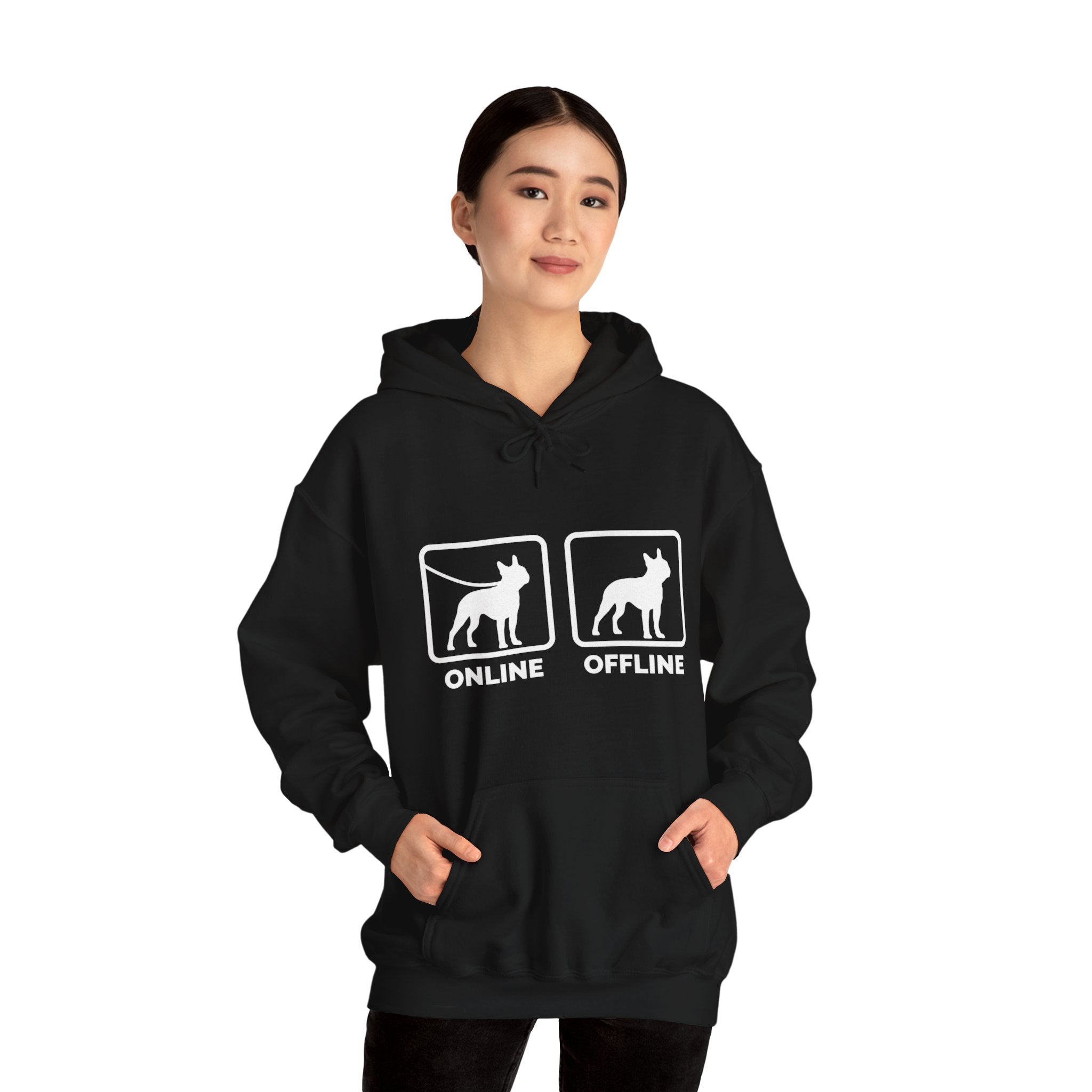 Gatsby - Unisex Hoodie for Boston Terrier lovers