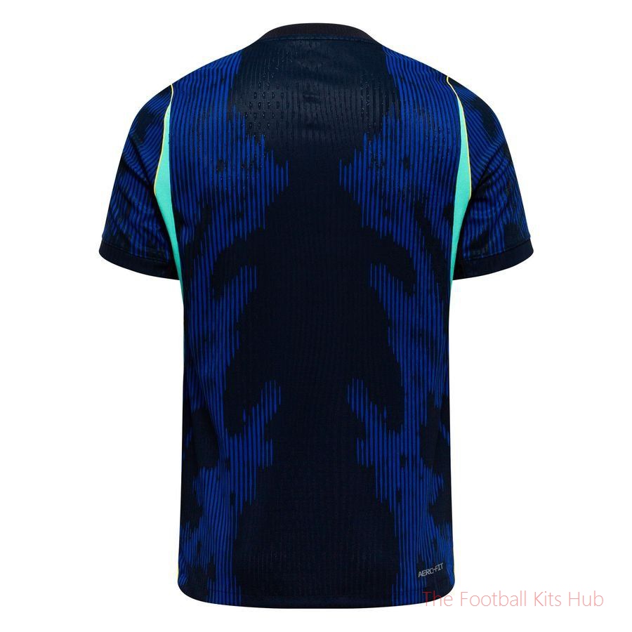 Brazil Away Shirt World Cup 2026 Aero-FIT Authentic (Your Name)