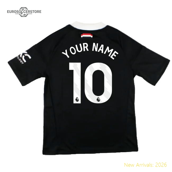Child-friendly Man Utd Kids Jersey 2024-2025 Moisture-wicking