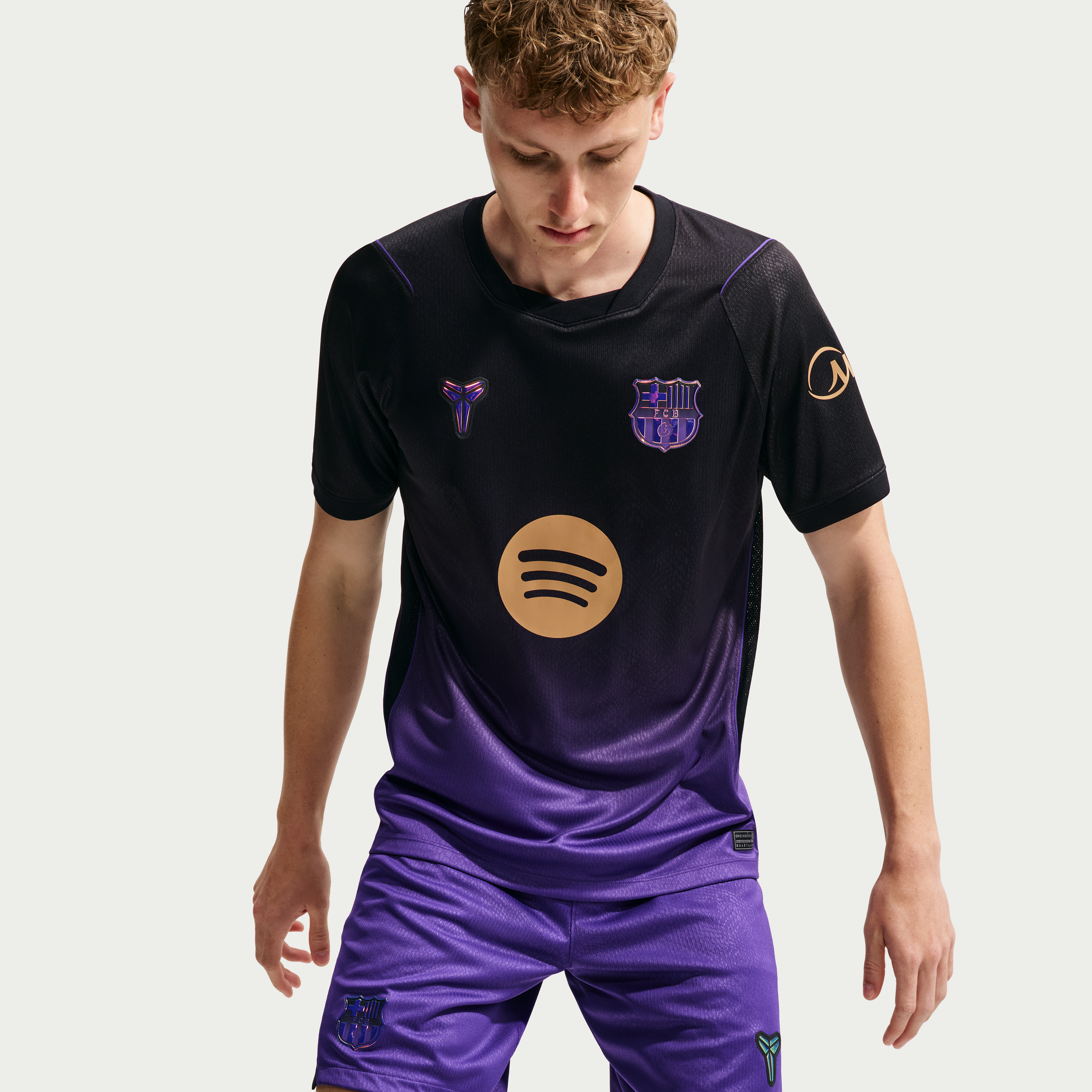 [SJH] Barcelona 2026/27 Away Stadium Replica Jersey - Purple