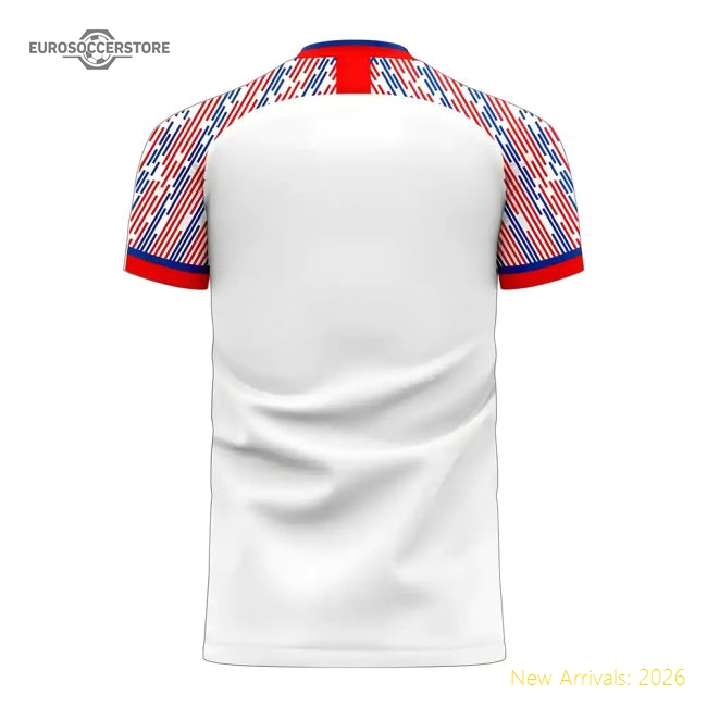 2025-2026 Faroe Islands Home Fan Version Womens 2026 Home Shirt